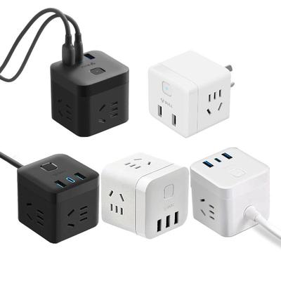 魔方插排拖线板公牛快充