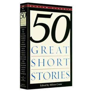 50篇精选短篇小说经典 英文原版 Fifty Great Short Stories 英语经典文学名著 进口英语阅读书籍 可搭追风筝的人flipped无人生还