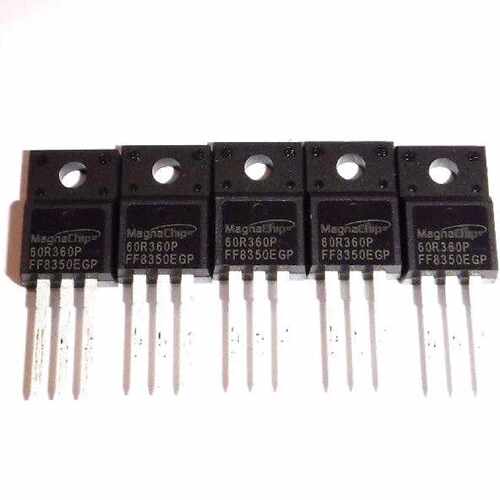【议价-可维修】N-CHANNEL 60R360P MMF60R360P MOSFET TO-220 /