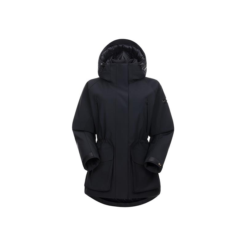 喜马拉雅冰雪鹅锋暖74羽绒服外套