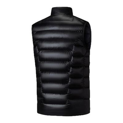 安踏冠军男户外羽绒马甲