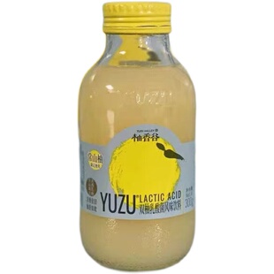 柚香谷宋柚汁乳酸菌风味饮料常山柚饮料YUZU宋柚汁300ml*20瓶/箱