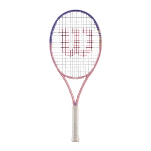 Wilson威尔胜网球拍2026新款女生成人初学者粉紫渐变全碳素网球拍
