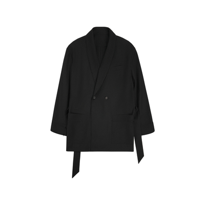 DUE E CHEN Shawl Collar 青果领浴袍式西装｜轻薄透气