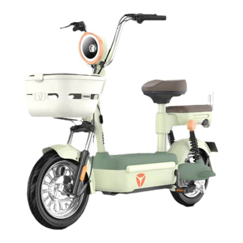 雅迪电动车雅迪风采c11新国标电动车48V21A可上牌通勤代步车