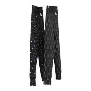 拉波米儿童羊绒棉裤加绒裤加厚打底裤秋冬新款男女宝宝保暖长裤子