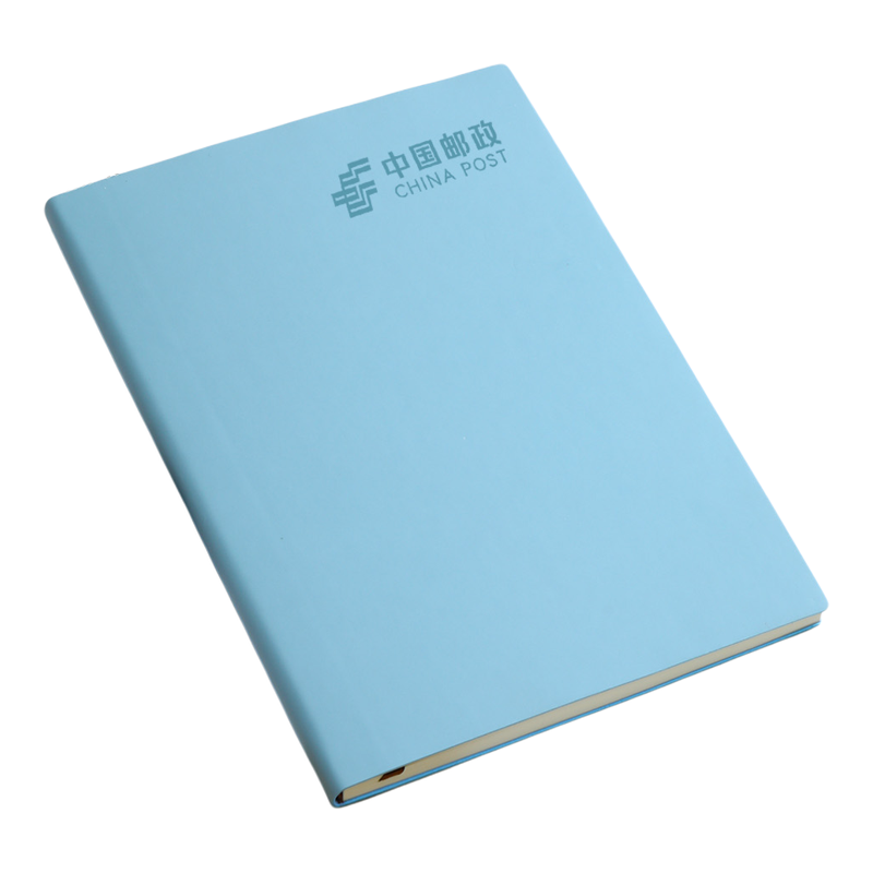 佳周皮革商务记事本可定制LOGO