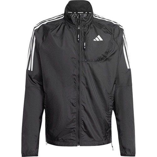 Adidas/阿迪达斯正品新款男士梭织运动跑步立领外套JD2322
