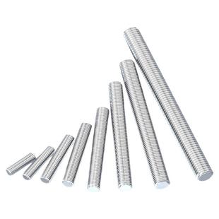 316不锈钢丝杆全螺纹牙棒通丝螺柱螺丝栓牙条M3M4M5M6M8M10M12M16