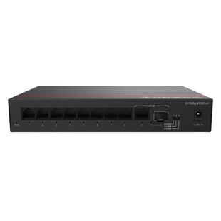 华为数通智选S1730S-L8T2ST-A1 8口千兆企业级交换机专业防雷分流器 非网管 即插即用分流器