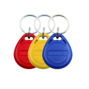 XIL小区物业门禁卡钥匙扣id卡滴胶电梯卡电子门卡ic卡感应100个