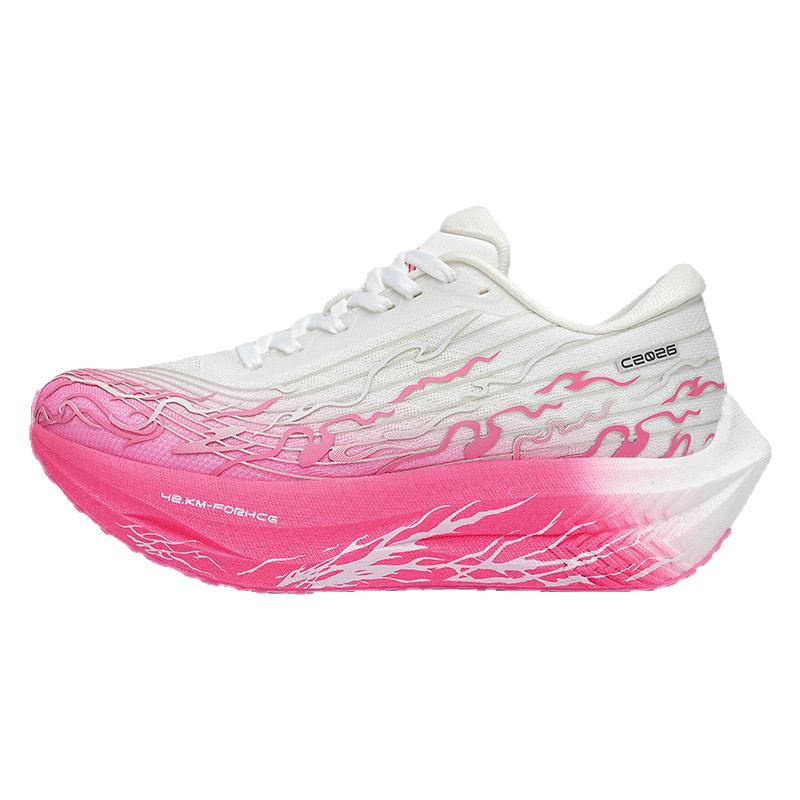 保罗第一品夜光反光中考跑鞋