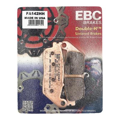 EBC刹车片适用本田烧结NC750