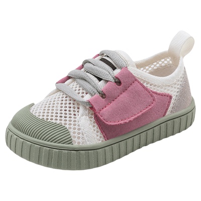 10个月-8岁帆布鞋英贝米尼轻稳鞋