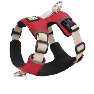 Needypaw狗狗牵引绳工字胸背带防爆冲减压中小犬比熊雪纳瑞胸背