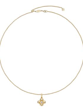 李权哲同款FLV幸运花项链