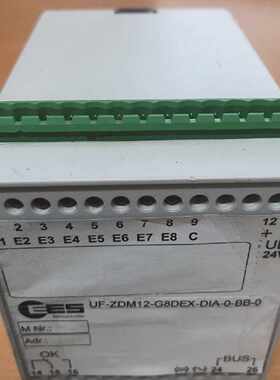 Interference Controller EES UF-ZDM12 Modular Dial Line Telec