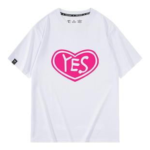 天使嚣嚣天使纷扰谷风天音周边同款cos服短袖t恤男女夏季上衣服潮