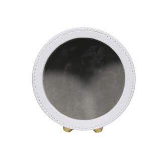 热卖圆形皮质迷你包装盒永生花花艺镂空礼盒喜糖空盒伴娘伴手礼