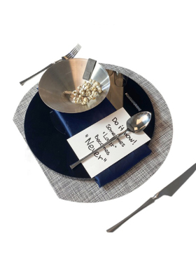 餐具北欧风格样板房间摆件