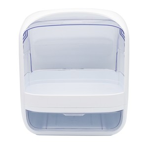 硬性角膜塑形镜收纳盒OK镜透明防尘防潮桌面整理RGP护理便携箱子