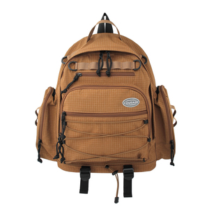 花间公主原创courage系列轻户外徒步旅行双肩背包多功能休闲书包