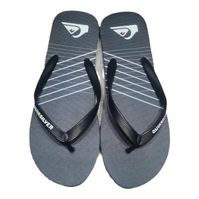 男士橡胶人字拖Quiksilve休闲