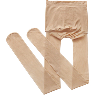 360无痕高腰大码912针神裤8D油亮丝袜性感无缝连裤袜油光马油女黑