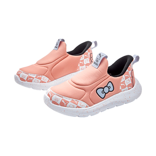 PUMA彪马童鞋新款女童中童一脚蹬运动鞋三丽鸥凯蒂猫联名款滑步鞋