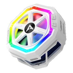 PIVA派威冰刃B21手机平板散热器磁吸半导体降温超频制冷神器直播