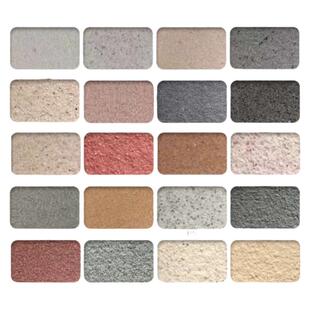 天然真石漆外墙漆仿大理石漆彩砂别墅外墙喷砂防水防晒艺术漆涂料