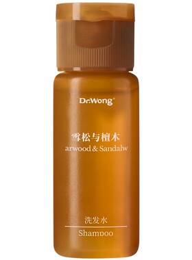 DrWong雪松与檀木洗发水