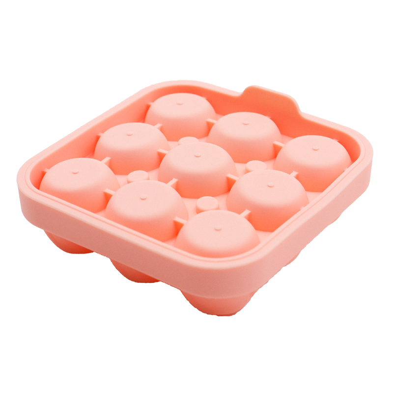 玫瑰花模具食品级硅胶制冰神器