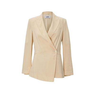 【精工系列】【度假系列】LESS夏季桑蚕真丝西装外套2N4711570