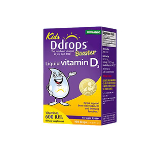 【整合】Ddrops滴卓思D3蓝色400iu紫色600iuAD藻油DHA钙镁锌多sku