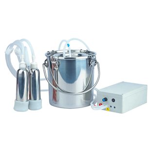 牛羊用挤奶机奶羊吸奶器兽用挤奶器家用小型奶牛母羊吸奶器