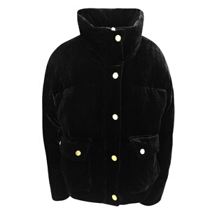 黑色高充绒量羽绒服女2025新款冬爆款时尚洋气原创设计高级感炸街