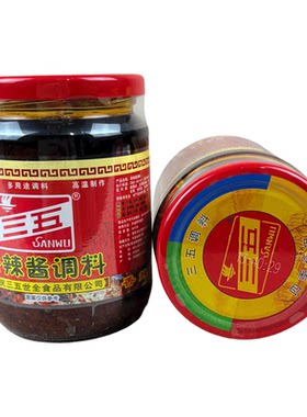 多用途三五调料香辣酱360g下饭酱