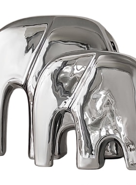 态生活现代极简风酒柜抽象小摆件