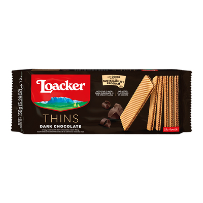 Loacker莱家薄片夹心威化饼干