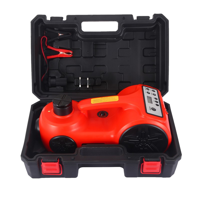 热销电动千斤顶户外便携车辆设备应急控锂车载工具批发起重