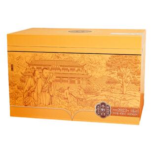 云根2023政和高山白茶荒野老贡眉金奖春菜茶品鉴装一级散茶礼盒