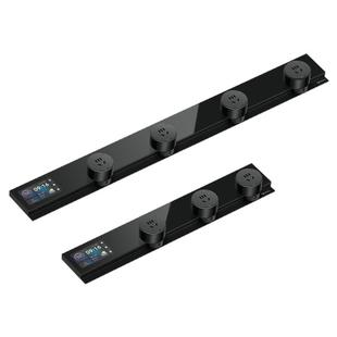 公牛可移动轨道插座厨房客厅餐边柜超薄智能联网远程控制滑动排插