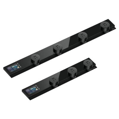 公牛可移动轨道插座厨房客厅餐边柜超薄智能联网远程控制滑动排插