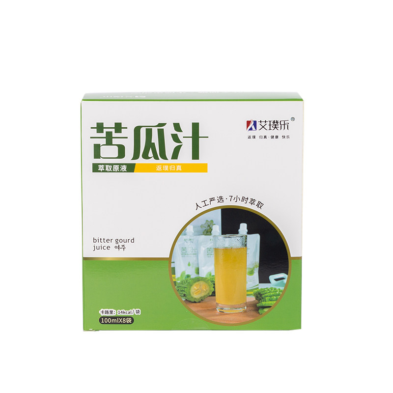 艾璞乐苦瓜汁饮料无添额外加蔗糖
