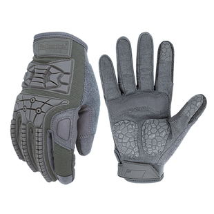 战术手套夏季户外全指露三指半指射击训练儿童摩托车骑行路亚钓鱼