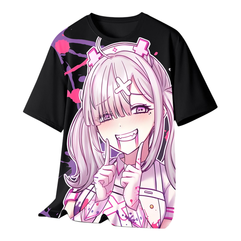 健屋花那T恤短袖速干Vtuber