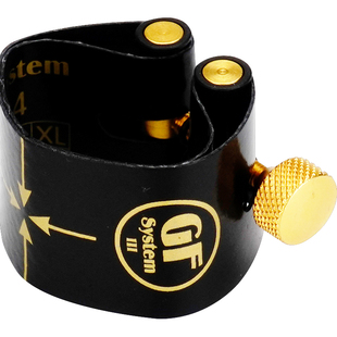 德国GF单簧管胶木笛头卡子黑管皮卡哨片固定软卡箍帽初学横钮Max