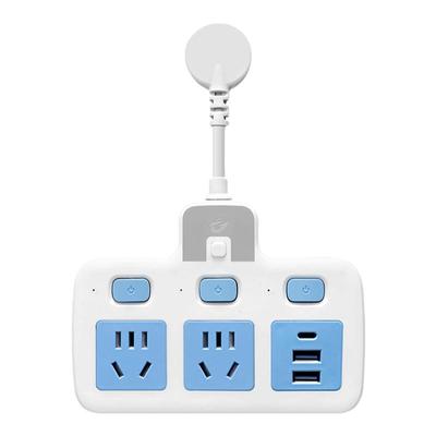 短线多功能插座防雷转换器带USB