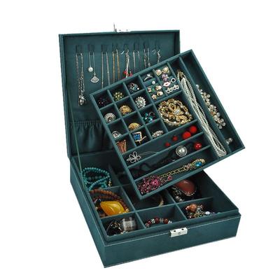 韩式饰品盒大号收纳盒欧式首饰盒